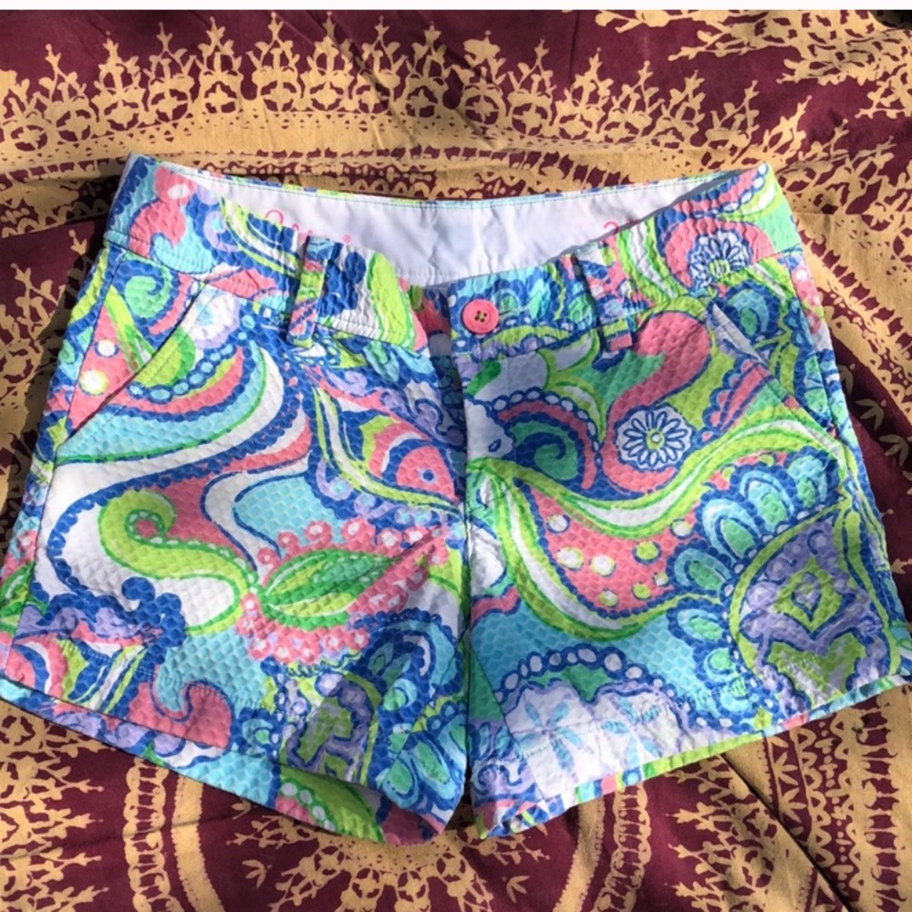 Lily Pulitzer shorts